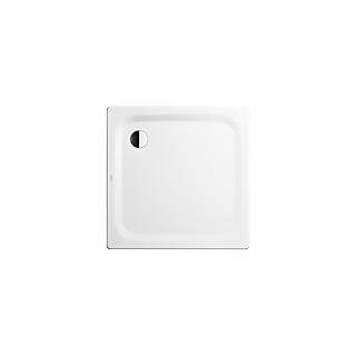 Kaldewei SUPERPLAN CLASSIC 386 Duschwanne 447500010001 80 x 80 cm, gl&auml;nzend, alpinwei&szlig;