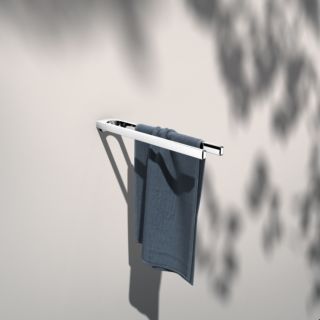 KEUCO Moll Handtuchhalter 12718010000 zweiarmig, starr, 45 cm, verchromt