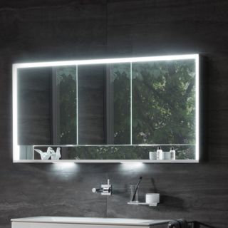 Keuco Royal Lumos Spiegelschrank 14305171301, 1200x735x165mm, mit LED-Beleuchtung