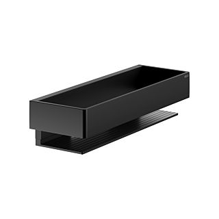 Keuco Edition 11 Duschkorb 11158370000 silber-eloxiert/schwarz-matt