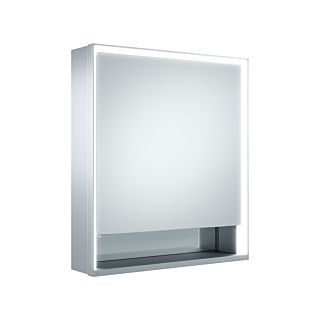 Keuco Royal Lumos Spiegelschrank 14301171101, 650x735x165mm, Anschlag rechts, LED-Beleuchtung