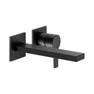 Keuco Edition 11 Waschtischarmatur 51116370200 schwarz matt, Ausladung  219 mm, Unterputz Montage