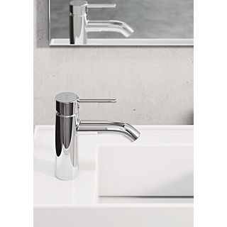 Kludi BOZZ Waschtischarmatur 100 DN 15 382820576  ohne Ablaufgarnitur, chrom