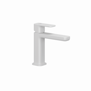 Kludi Renon washbasin mixer 110 422825375 without waste set matt white