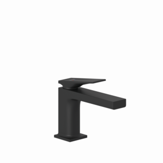 Kludi Decus washbasin mixer 85 542903975 without waste set matt black