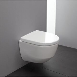 LAUFEN Pro Wand-Tiefsp&uuml;l-WC H8209664000001 wei&szlig; LCC, sp&uuml;lrandlos, Ausladung 53cm