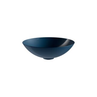 Laufen CHARACTERS Waschtisch-Schale H512CA50091121 450x450x149 mm, ohne Armaturenbank, ohne Hahnloch, ohne &Uuml;berlauf, Farbe: Deep Blue
