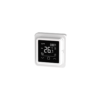 Riberger C16 WiFi Thermostat Fu&szlig;bodenheizungen digital WLAN, Wei&szlig;, Raumthermostat 230V inkl. Sensor f&uuml;r elektrische Fu&szlig;bodenheizungen