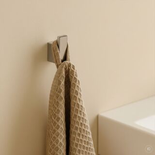 AquaCraft 300 towel hook 30040000-00 40x60 cm, chrome