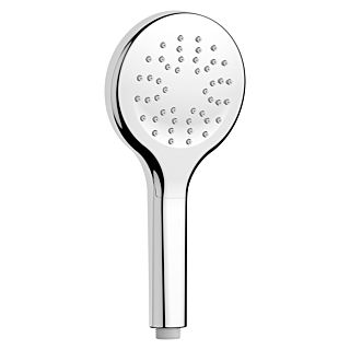 AquaCraft 110 hand shower 11010101-00 120 mm round, 1 spray type, 6 l/min., chrome-plated