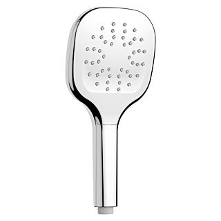 AquaCraft 120 hand shower 12010101-00 120 mm square, 1 spray type, 6 l/min., chrome-plated