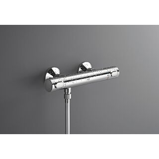 Grohe Precision Flow Brausethermostat 34840000 1/2", Aufputz, chrom, EcoJoy