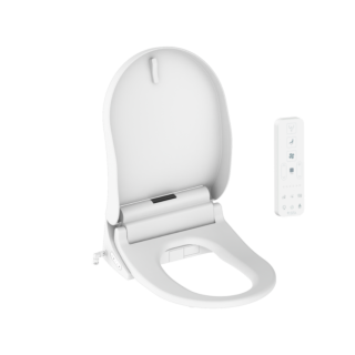 SFA Dusch-WC-Sitz Saniseat+ SANISEAT-002 mit Wasch- und Trocknungsfunktion