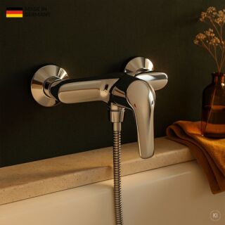 CARLDIX Shower Fitting 02000040-00 Surface Mounted, without Shower Set, Chrome