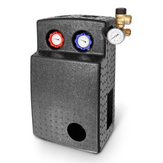 Station solaire de groupe de pompage Riberger GPS PWM 4200000002 pré-assemblée avec pompe Grundfos