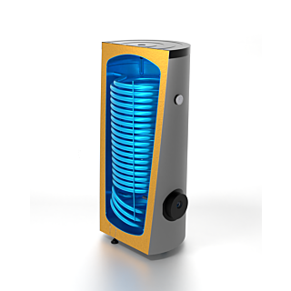 Riberger FISH S15 W&auml;rmepumpenspeicher 300 Liter 1200000001  Pufferspeicher f&uuml;r W&auml;rmepumpen