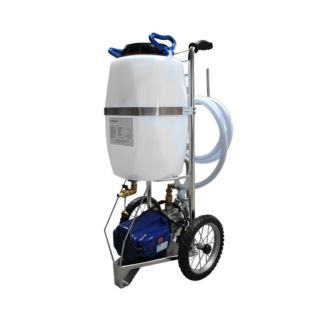 Station de remplissage/rinçage Riberger pour solaires et chauffage 5200000001  25 litres, mobile, kit complet