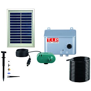 T.I.P. SBS 36 Solar Bew&auml;sserungssystem 30338, Automatisch, 36 l/h,  3 m F&ouml;rderh&ouml;he, Komplettset, inkl. 10 m Schlauch