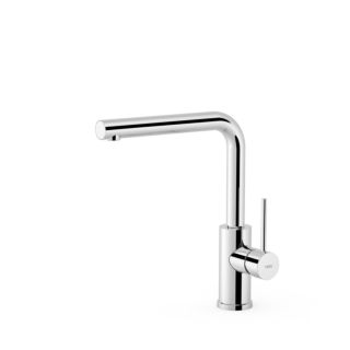 Tres Kitchens Kitchen Tap 162436,  Swivel, Energy-Saving, L-Shaped Spout, Chrome