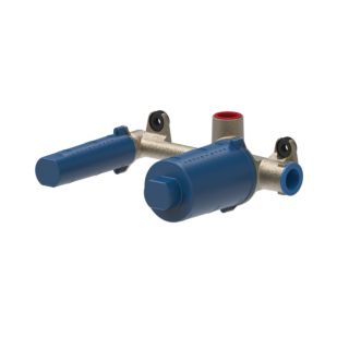 Boîtier encastré Tres pour joint de protection contre l&#39;humidité mitigeur lavabo 20830002