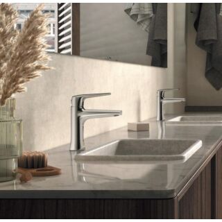 Tres Fuji wash basin mixer 28110301 without waste set, chrome