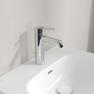 Villeroy and Boch Skyla washbasin mixer TVW11600500061 brass, chrome