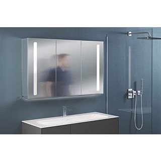 Villeroy & Boch My View 14 Spiegelschrank A4231200 120 x 75 x 17,3 cm, LED, 3 T&uuml;ren