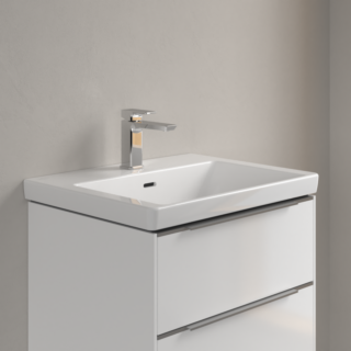 Villeroy & Boch Subway 3.0 Basin 4A7060R1  60x47 cm, with 1 tap hole/with overflow, White, CeramicPlus