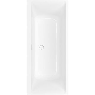 Villeroy & Boch Subway 3.0 duo bathtub built-in UBQ180SBW2DV 180 x 80 cm, Quaryl Alpine White