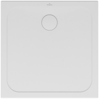 Villeroy & Boch Lifetime Plus Duschwanne 6223B301 80 x 80 x 3,5 cm, wei&szlig; mit Antirutsch