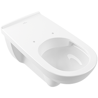 Villeroy & Boch ViCare Wand Tiefsp&uuml;l WC 4601R001 Vita, weiss, Ausladung 70 cm, sp&uuml;lrandlos
