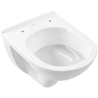 Villeroy & Boch O.Novo Compact Wand WC 56881001 Tiefsp&uuml;ler, weiss, 36 x 49 cm, Abgang waagerecht