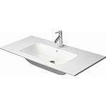 Duravit ME by Starck washbasin 2336100000 103 x 49 cm, white, 2000 tap hole, with overflow