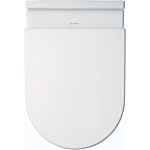Duravit Starck 3 wall wash down WC 2225090000 white, with hidden fixings