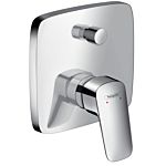 hansgrohe Logis 71405000 Single lever bath mixer  concealed installation, chrome