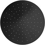 Douche de tête Herzbach Deep Black 23.600250.1.12 250 mm, noir mat, pour montage mural
