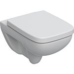 Geberit Renova Plan Set Wall Tiefspül- WC -Set 501758001 36x54cm, with WC specification seat, white