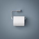 Keuco Smart.2 toilet paper holder 14762010000 chrome, open form