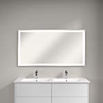 Villeroy & Boch Finero light mirror A4681300 with lighting, 1300 x 700 x 25 mm