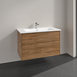 Villeroy & Boch Finero Bathroom furniture set S00503RHR1 washbasin with Kansas Oak , 801