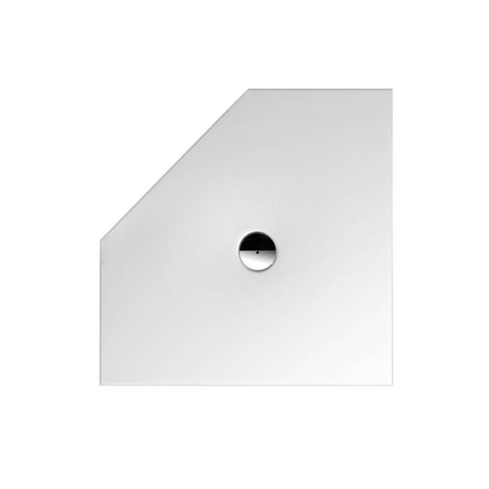 Bette Floor Caro Duschflache 7191432 90x90 Cm Anthrazit Braun