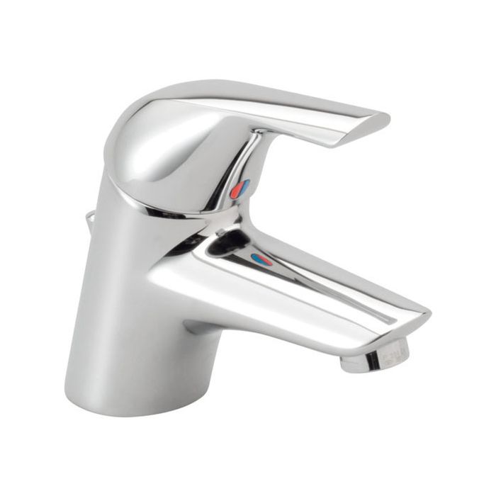 Ideal Standard Ceraplan Mixer B36889aa Chrome With Pop Up Waste Single Lever