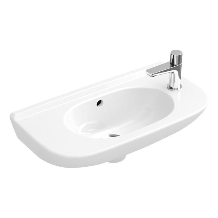 Villeroy & Boch Handwashbasin Compact O.novo 53615001 500 x 250 mm