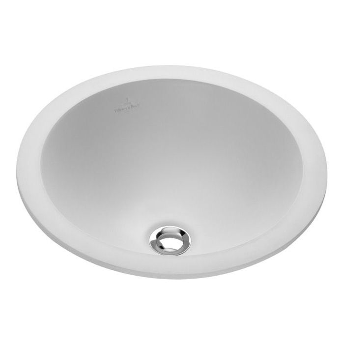 Villeroy & Boch Built-in washbasin Loop & Friends 61404501 White Alpin ...