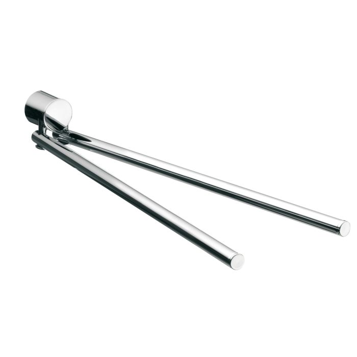 Moen Bad-Accessoire – Schwenkbarer Papierhalter & Handtuchring In Spiegelndem Chrom