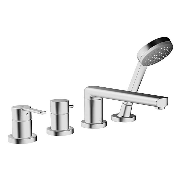 Hansa Wannenarmatur Hansaronda 03402073 Wannen 4 Loch