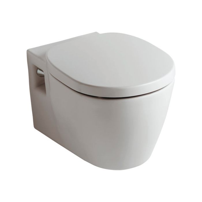 Ideal Standard Connect Wand Tiefspül WC Compact weiss inkl Softclosing Sitz 