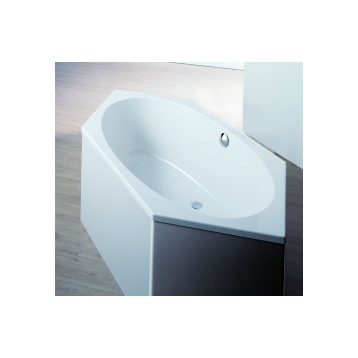 Hoesch Armada 6 Eck Badewanne 6175.010 180x80cm, weiß
