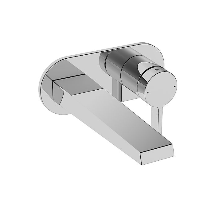 Hansa Waschtischarmatur Hansaloft 57772103 Ausladung 193 Mm