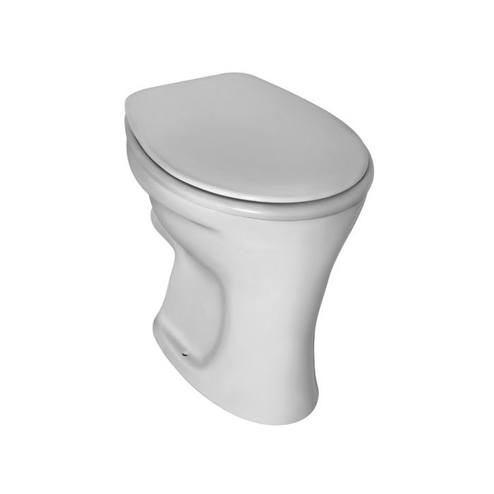 weiß V310601 Ideal Standard Eurovit Stand Flachspül WC